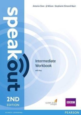 Speakout 2ed Intermediate WB with key PEARSON