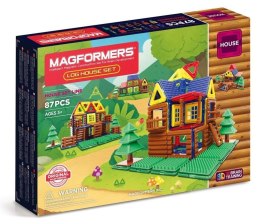 Magformers Log House set 87el