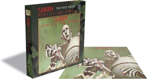Puzzle 500 Queen - News of the World