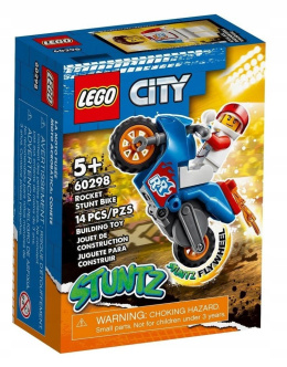 Lego CITY 60298 Rakietowy motocykl kaskaderski