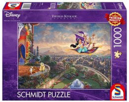 Puzzle PQ 1000 Thomas Kinkade Aladyn (Disney) G3