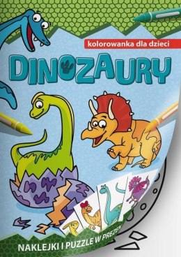 Kolorowanka Dinozaury 210