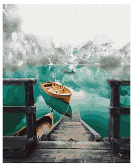 Malowanie po numerach - Jezioro Bryce 40x50cm