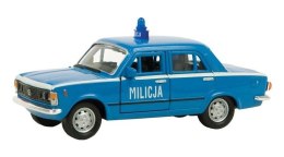 Fiat 125p 1:39 Milicja niebieski WELLY