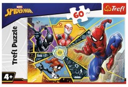 Puzzle 60 Spiderman TREFL