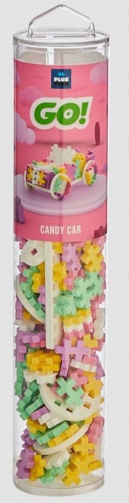 Klocki Plus-Plus Tuba Color Cars Candy 200el