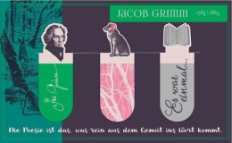 Zakładki magnetyczne - Jacob Grimm