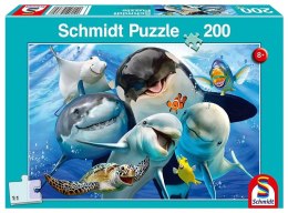 Puzzle 200 Podwodni przyjaciele G3