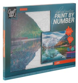 Malowanie po numerach - Jezioro 40x50