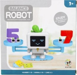 Gra edukacyjna Waga Robot