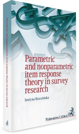 Parametric and nonparametric item response...