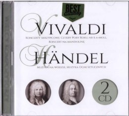 Wielcy kompozytorzy - Vivaldi, Handel (2 CD)