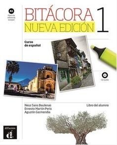 Bitacora 1 Nueva edicion. Podręcznik+ mp3