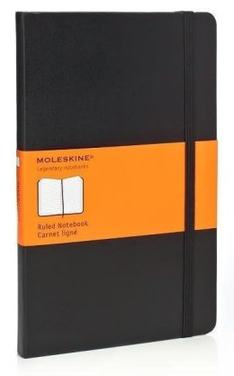 Notes Classic 13x21 tw. linia- czarny MOLESKINE