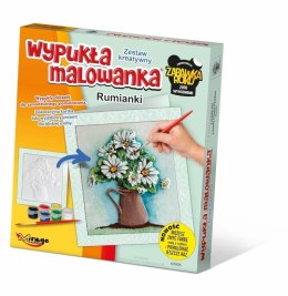 Wypukła Malowanka - Kwiaty Rumianki