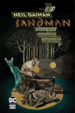 Sandman T.3 Kraina Snów - Neil Gaiman