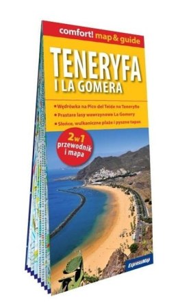 Comfort! map&guide Teneryfa i La Gomera 2w1 w.2023