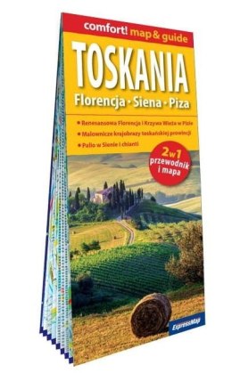 Comfort! map&guide Toskania. Florencja 2w1 w.2023