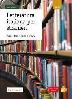 Letteratura italiana per stranieri + CD