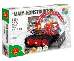 Mały Konstruktor - Ratrak ALEX
