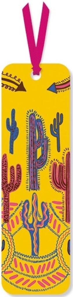 Zakładka do książki Cactus Yellow