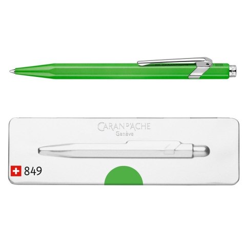 Długopis Pop Line Fluo zielony