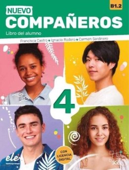 Companeros 4 podręcznik ed.2022