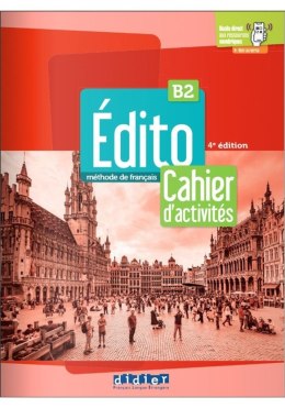 Edito B2 ćwiczenia + online ed.2022