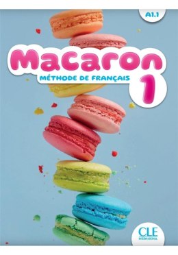 Macaron 1 podr. do nauki francuskiego A1.1