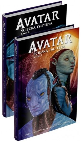 Pakiet: Avatar. Ścieżka Tsuteya cz.1-2