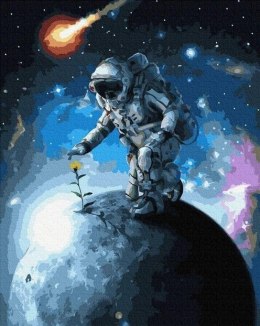 Malowanie po numerach - Astronauta 40x50 cm