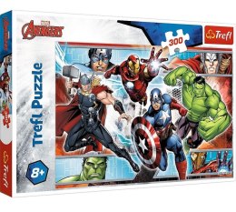 Puzzle 300 Avengers TREFL