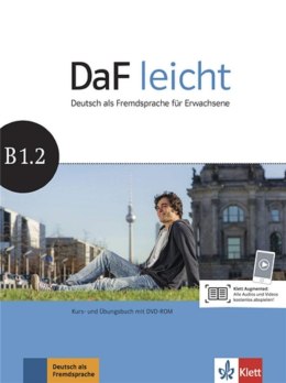 DaF leicht B1.2. KB + UB + DVD LEKTORKLET