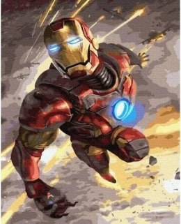Malowanie po numerach - Iron Man 40x50cm