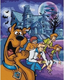 Malowanie po numerach - Scooby Doo 40x50cm