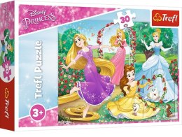 Puzzle 30 Być księżniczką Disney Princess TREFL