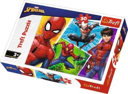 Puzzle 30 Spider-Man i Miguel TREFL