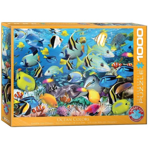 Puzzle 1000 Kolory oceanu