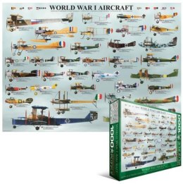 Puzzle 1000 Samoloty z okresu I wojny światowej