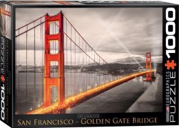 Puzzle 1000 San Francisco, Most Golden Gate