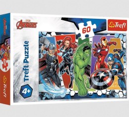 Puzzle 60 Niezwyciężeni Avengersi TREFL