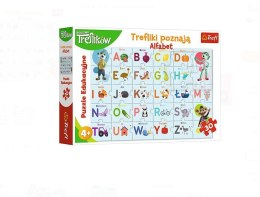 Puzzle Edukacyjne Trefliki poznają alfabet TREFL