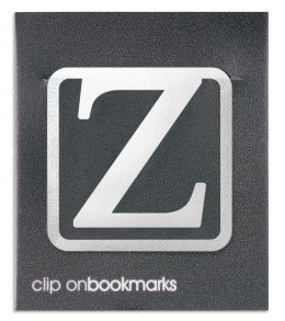Metalowa zakładka - Litera Z Clip-on