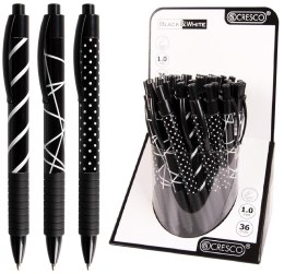 Długopis Black&White (36szt)