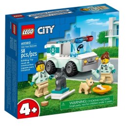 Lego CITY 60382 Karetka weterynaryjna