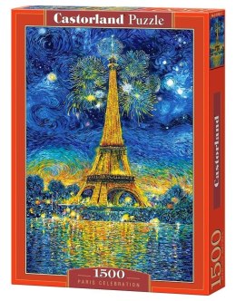 Puzzle 1500 Święto Paryża CASTOR