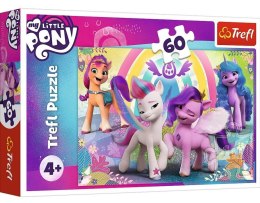 Puzzle 60 Urocze Kucyki Pony TREFL