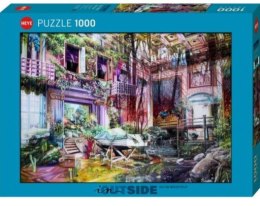 Puzzle 1000 In/Outside, Ucieczka z domu