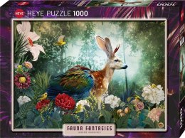 Puzzle 1000 Fantastyczna Fauna-Jackalope