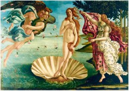 Puzzle 1000 Narodziny Wenus, Botticelli, 1485